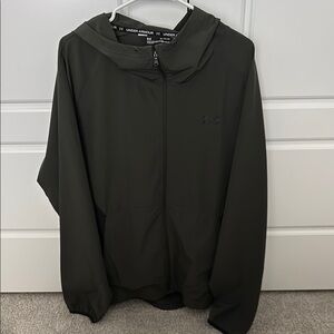 Under Armour Men's Green Jacket